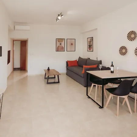 Ibis Apartments Chania,Close To The Beach Chania  Exterior photo