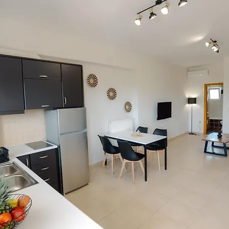 Ibis Apartments Chania,Close To The Beach Chania  Exterior photo
