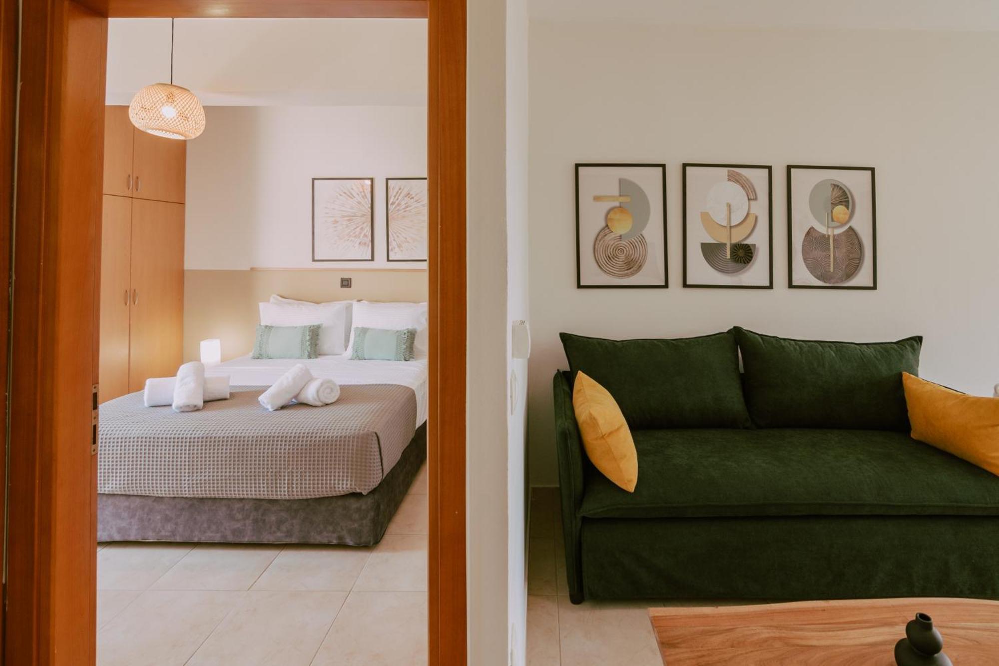 Apartment Ibis Chania,close To The *